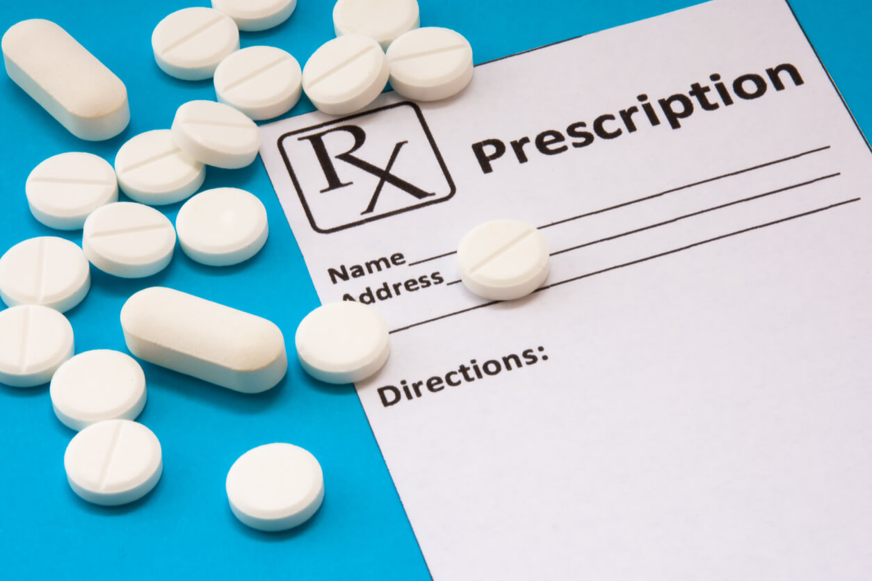Pain Pill Prescription for Injuries