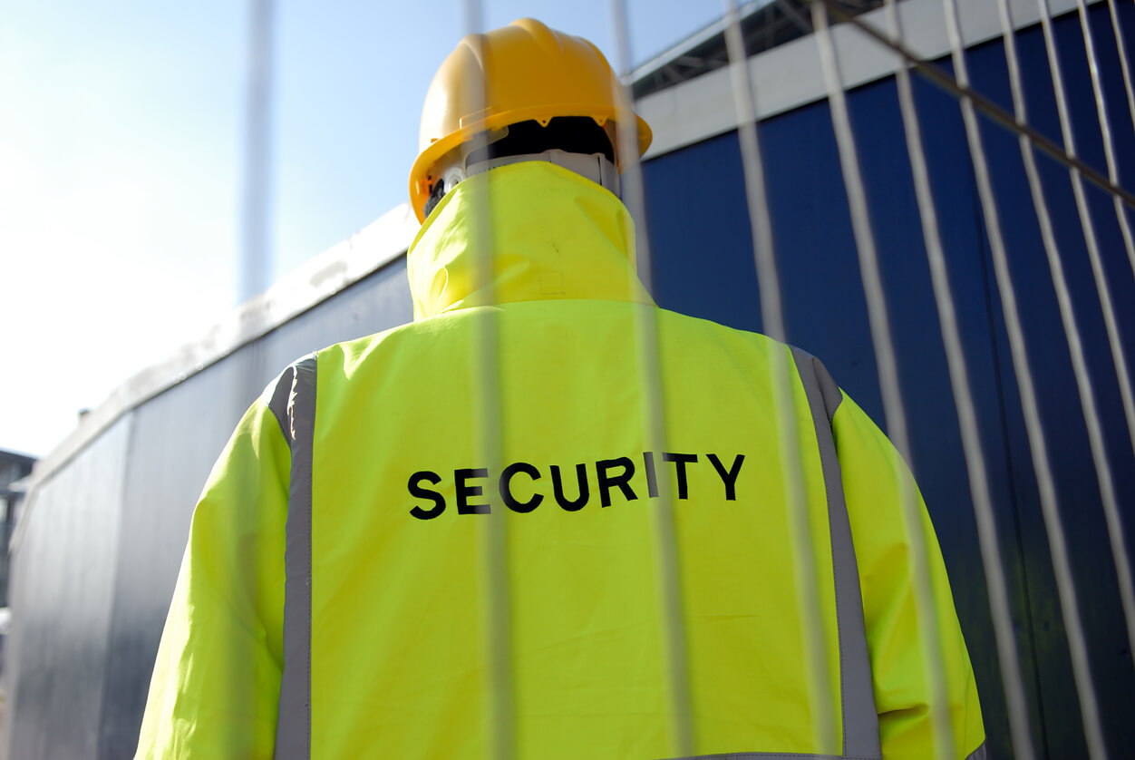 Security at the Worksite