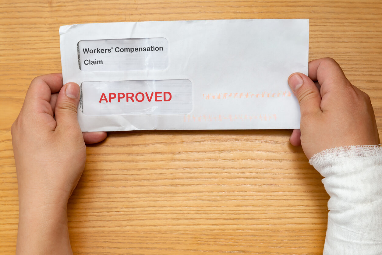 Workers Compensation Claim Approved