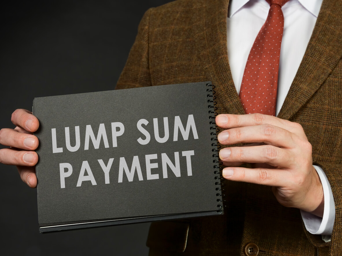 Lumpsum Payment