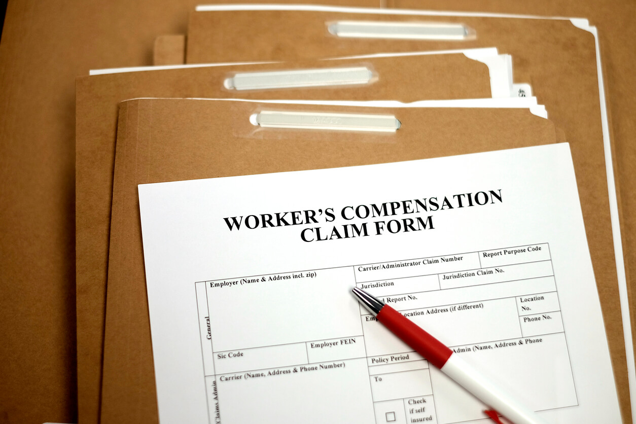 Workers' Compensation Claim Form