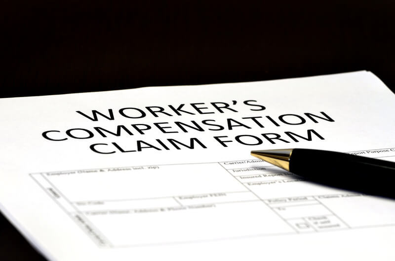 Work Related Injury Claim Form