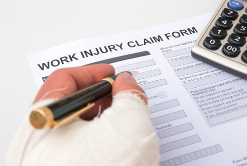 Work Injury Claim Form