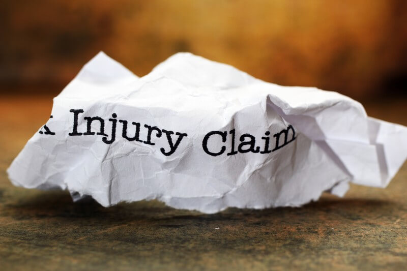 Workers Compensation Injuries Claims