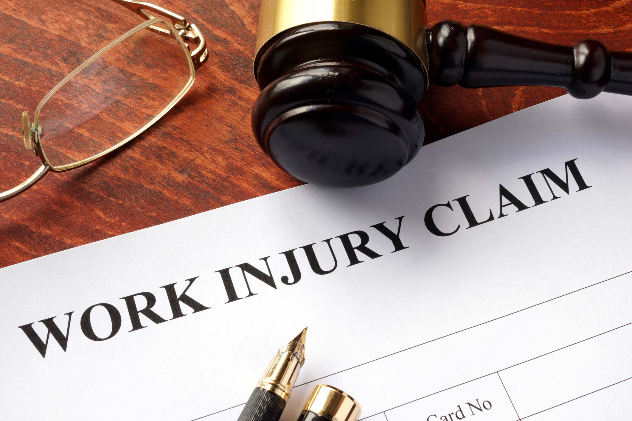 Work Injury Claim