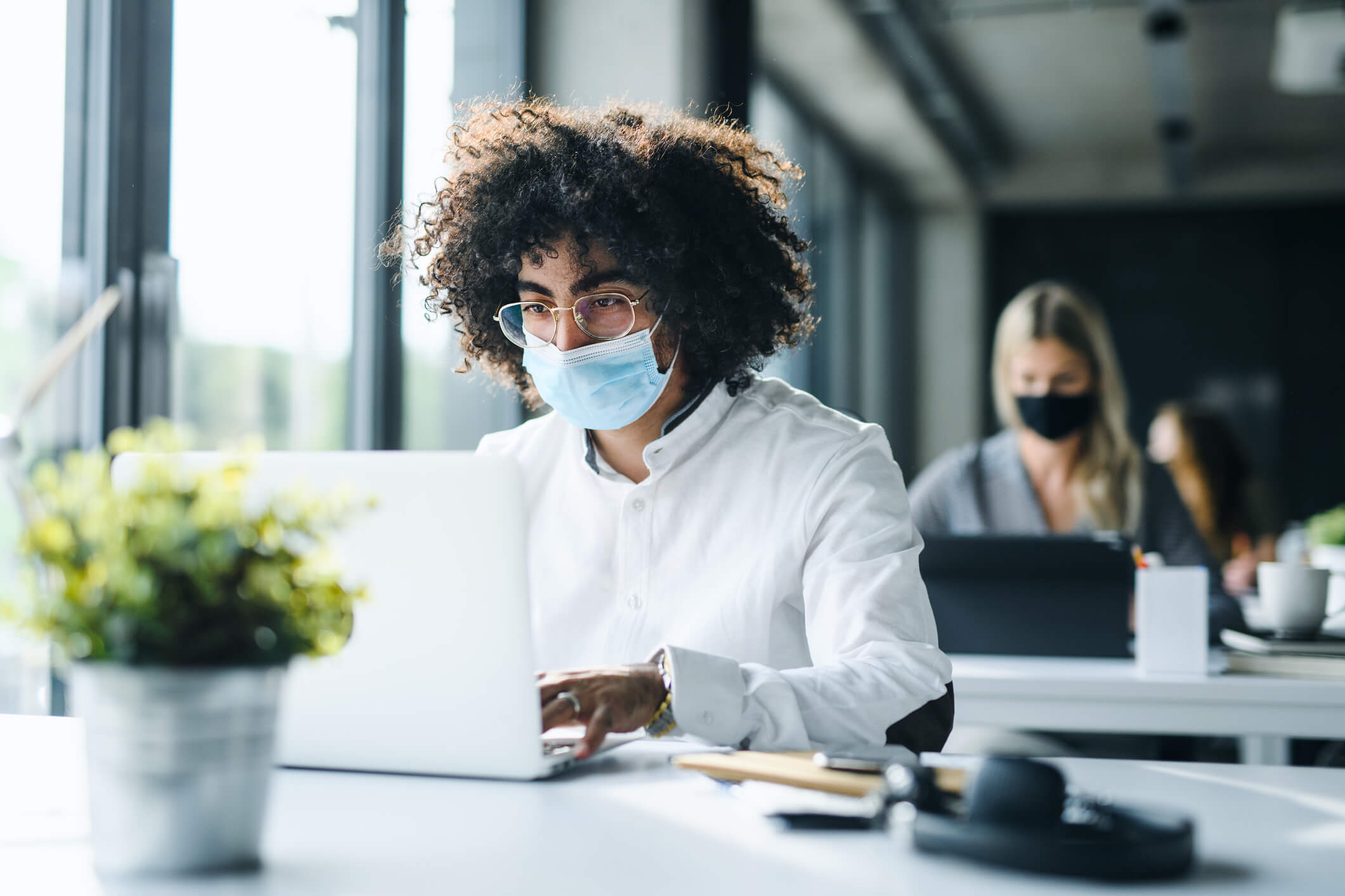 Wear a Mask at Workplace