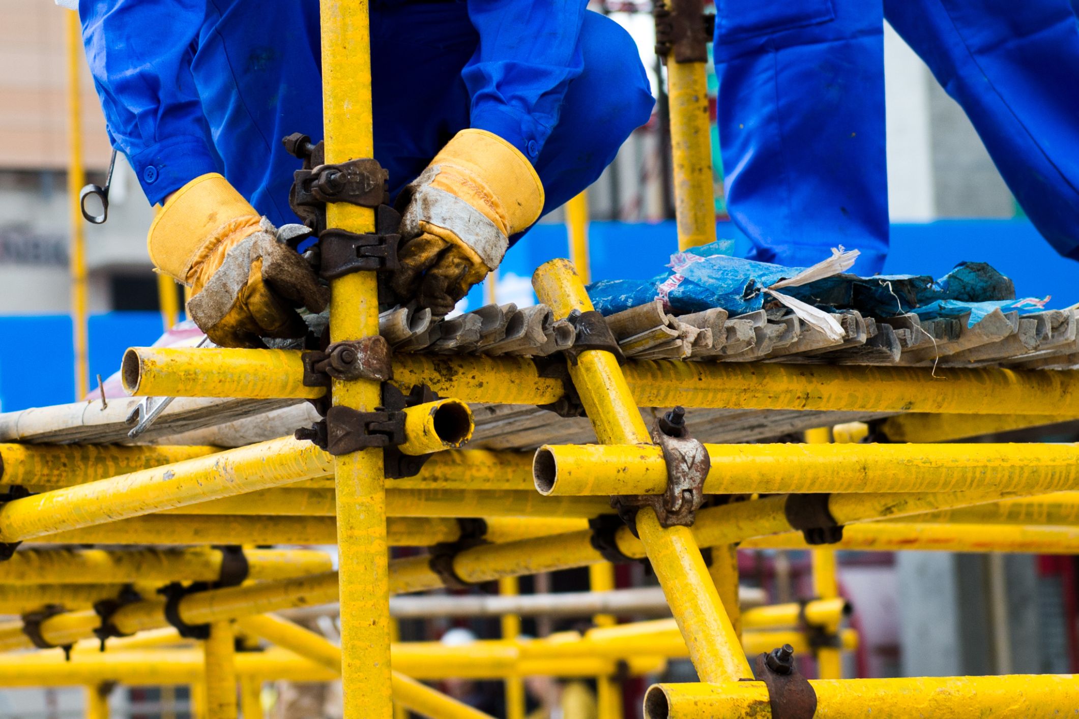 Phoenix Ladder and Scaffolding Injury Lawyer