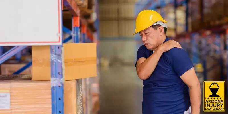scottsdale workplace shoulder injury lawyer