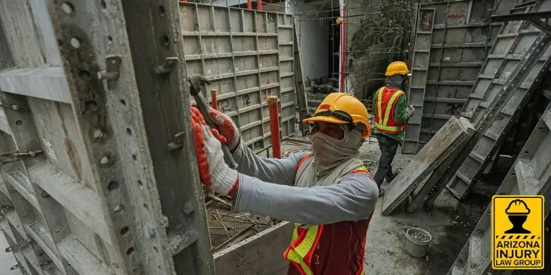 best construction injury lawyer in buckeye