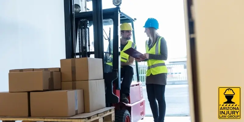 best forklift injury attorney in gilbert