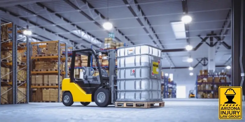 best forklift injury attorney in glendale