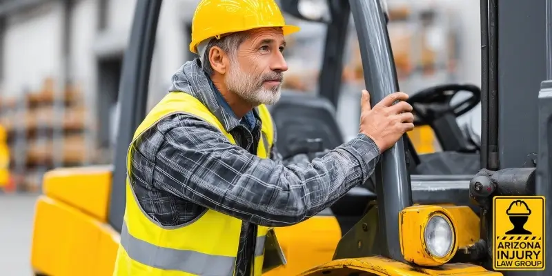 best forklift injury attorney in mesa