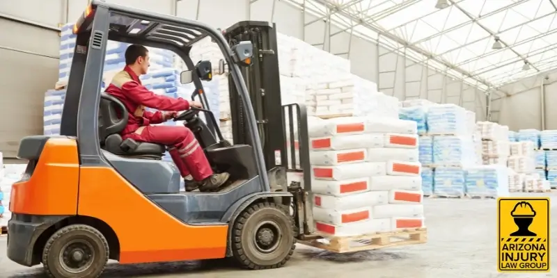 best forklift injury attorney in scottsdale