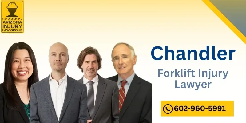 best forklift injury lawyer in chandler