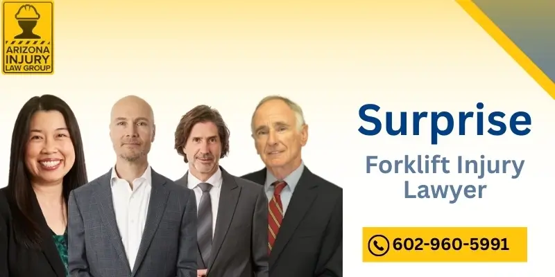 best forklift injury lawyer in surprise