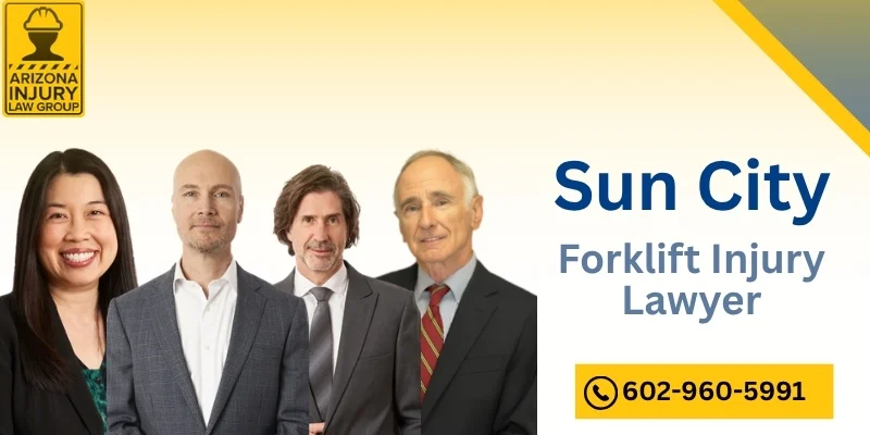 best forklift injury lawyer in sun city