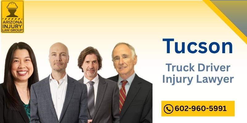 best truck driver injury lawyer in tucson