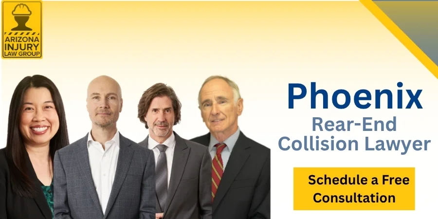 best rear-end collision lawyer in phoenix