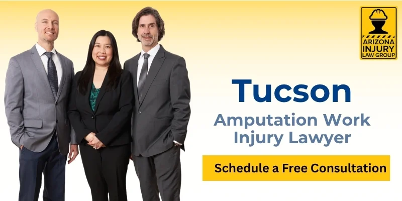 best amputation work injury lawyer in tucson
