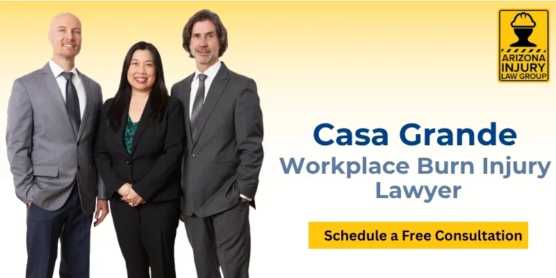 best workplace burn injury lawyer in casa grande