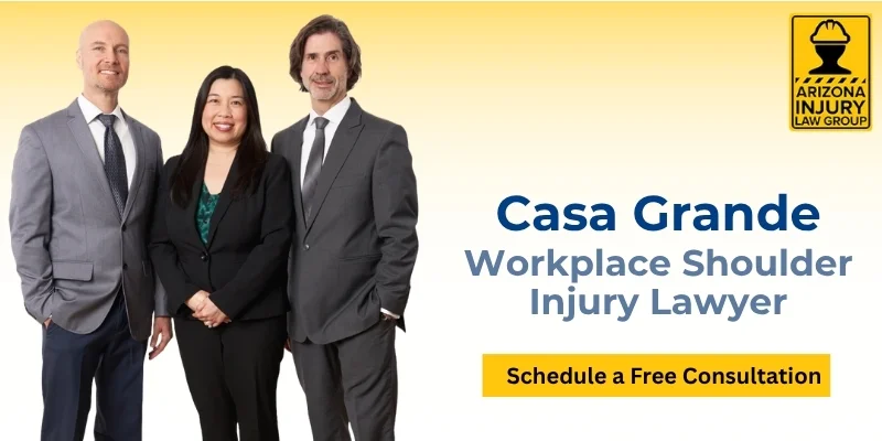 best workplace shoulder injury lawyer in casa grande
